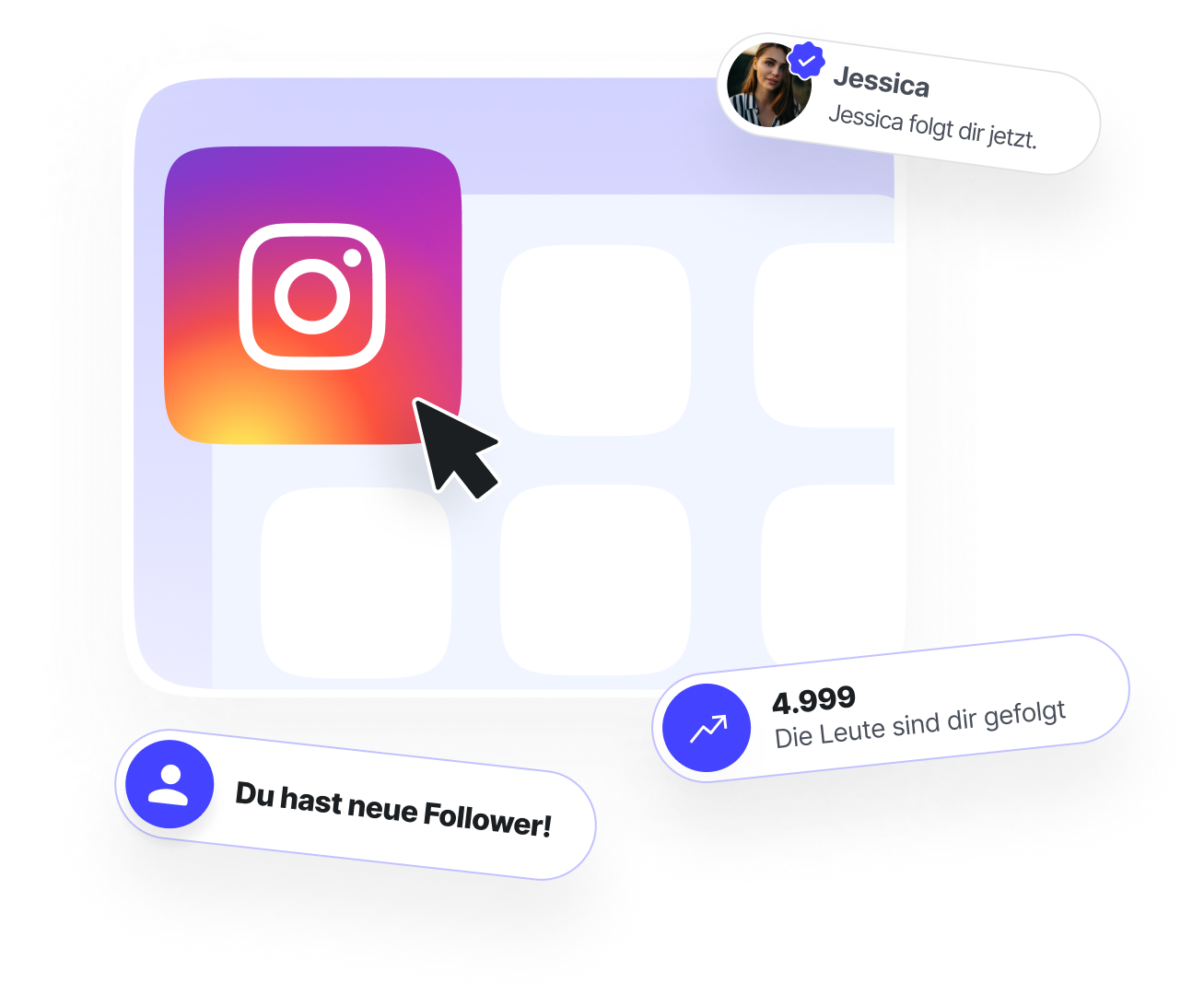 Image gallery marquee